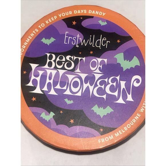 Erstwilder Best of Halloween Full of Woe Wednesday Addams Brooch Pin NIB - Picture 4 of 4